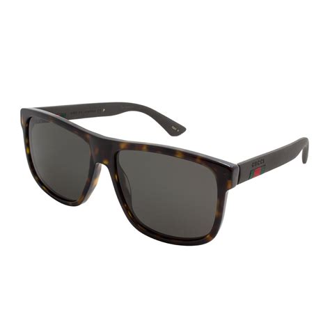 gucci mens wayfarer sunglasses|Gucci men's wayfarer polarized sunglasses.